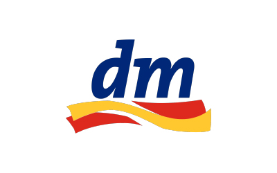 DM drogerie partner logo