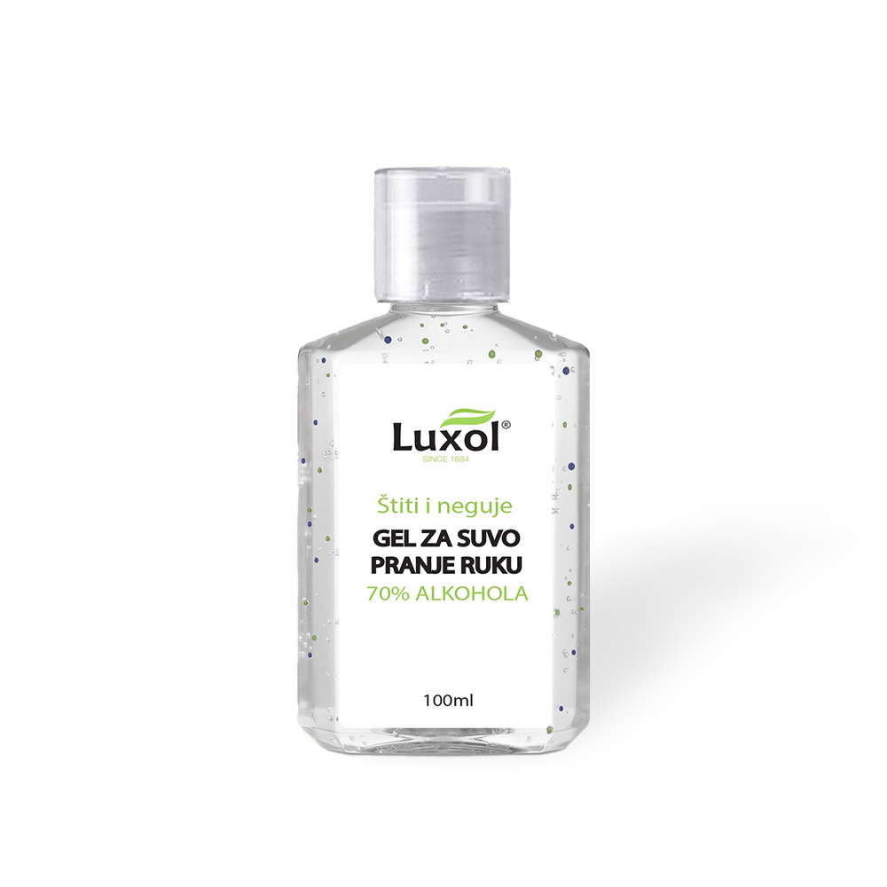 Gel za suvo pranje ruku 100ml