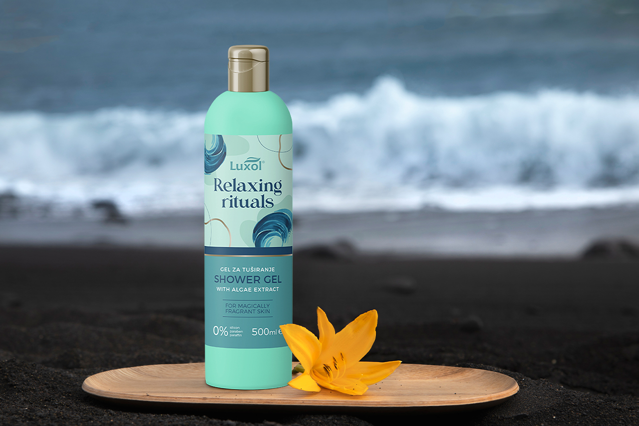 Gel za tuširanje RELAXING RITUAL 500ml 3 Gel za tuširanje Relaxing rituals naslovna
