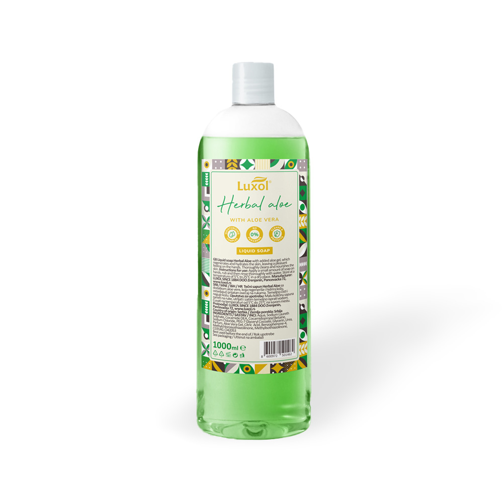 Tečni sapun HERBAL ALOE 1000ml
