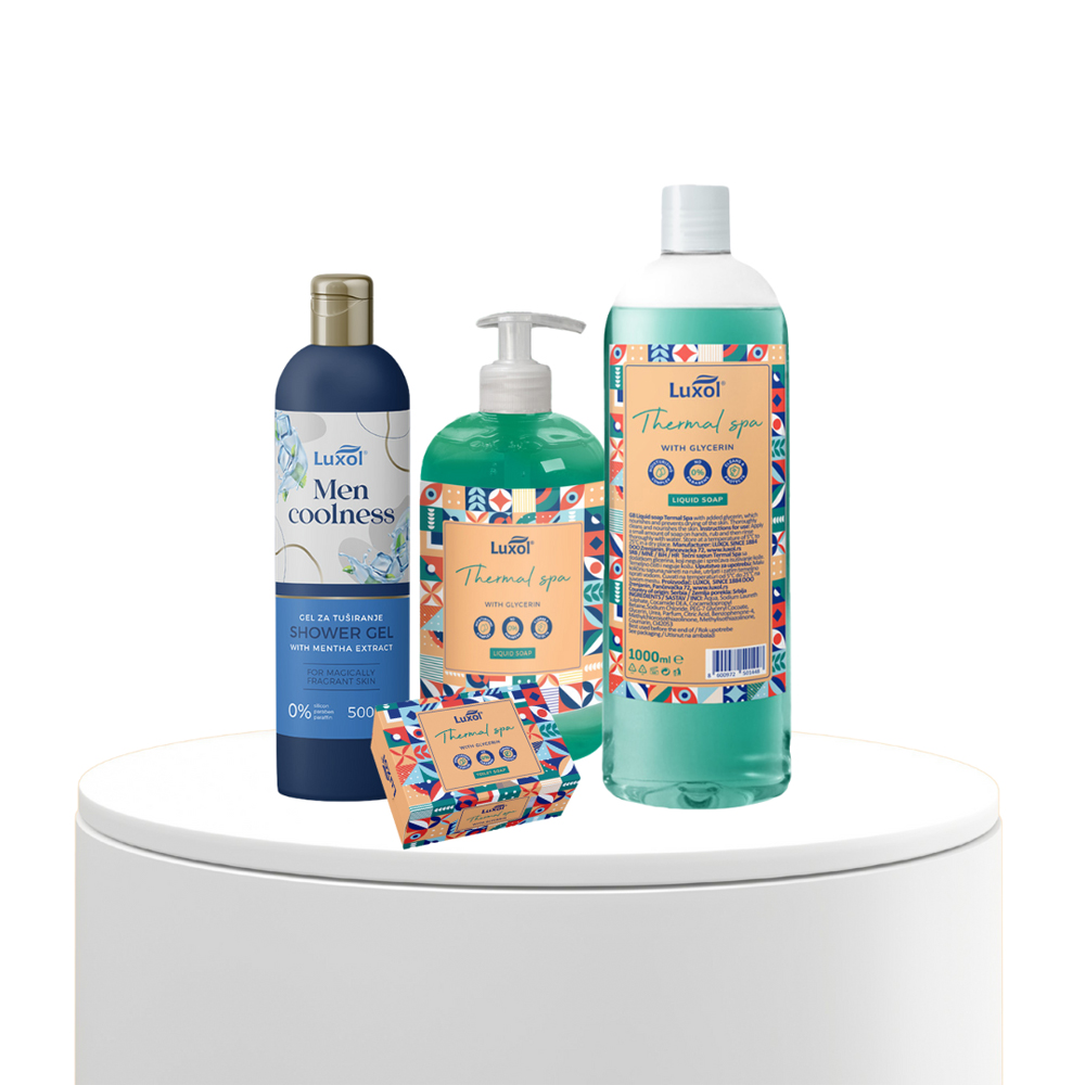Luxol set THERMAL MEN