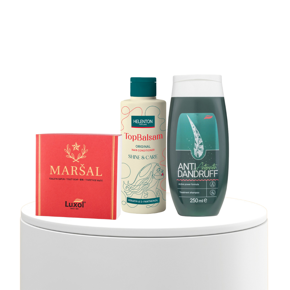 Luxol set TRADICIONAL