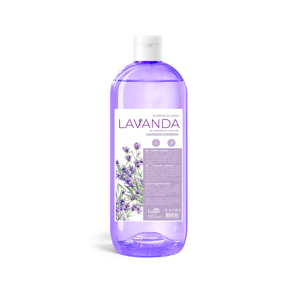 Luxol Univerzalni šampon Lavanda
