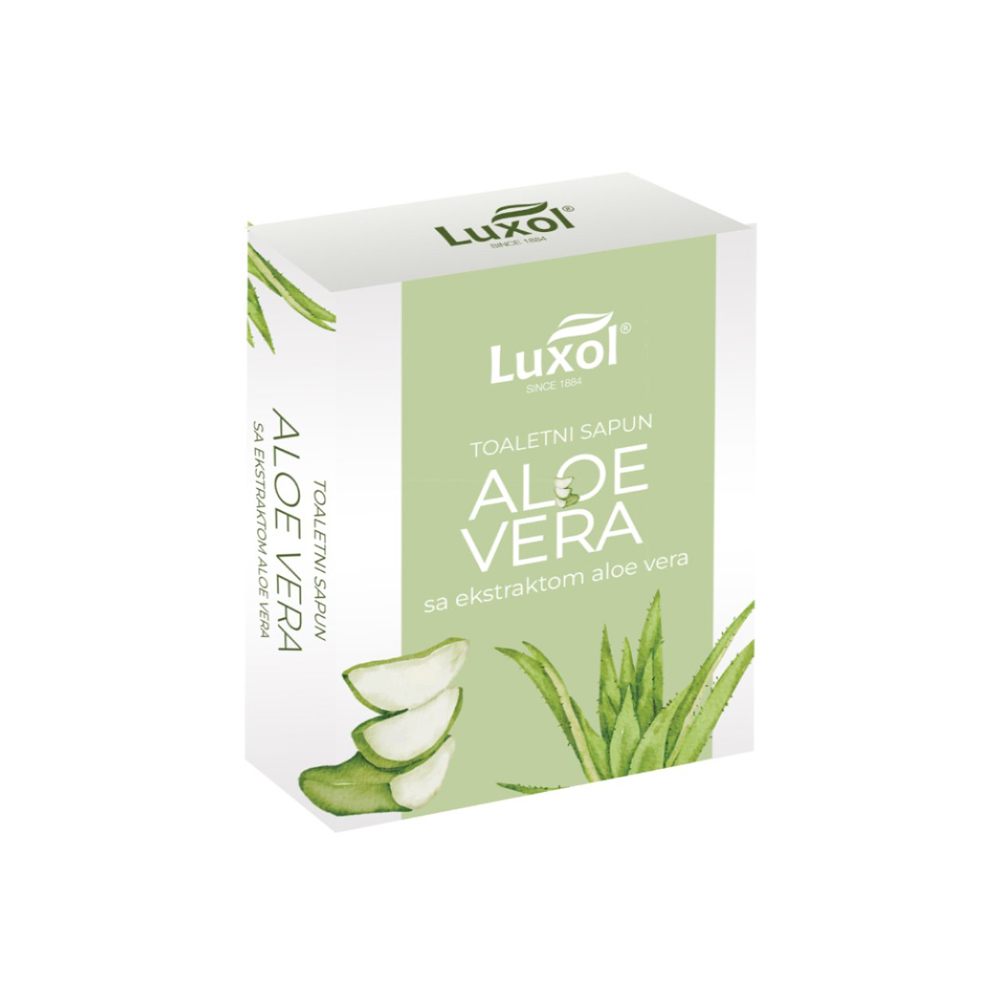 Toaletni sapun Aloe vera 75g