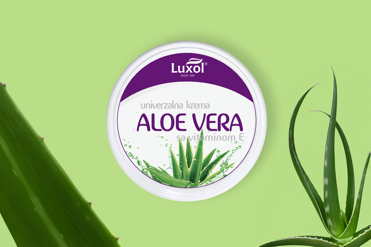 Univerzalna krema Aloe Vera - Luxol since 1884